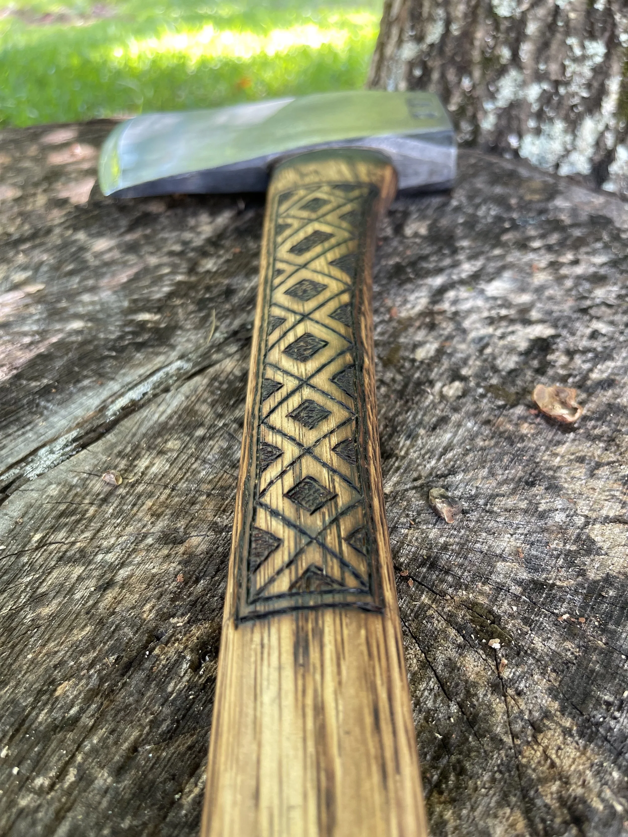 Mojave Weave 5lb Splitter — Richardson Axeworks